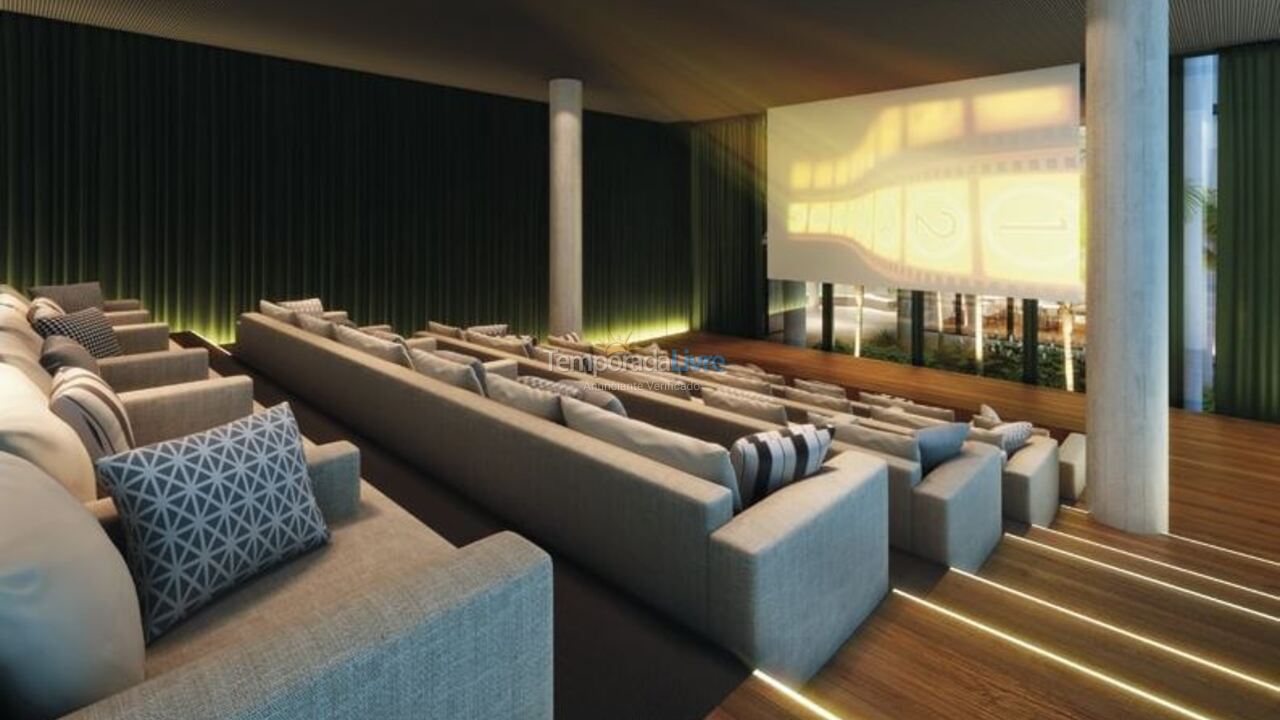 Apartamento para alquiler de vacaciones em Ubatuba (Praia Grande)