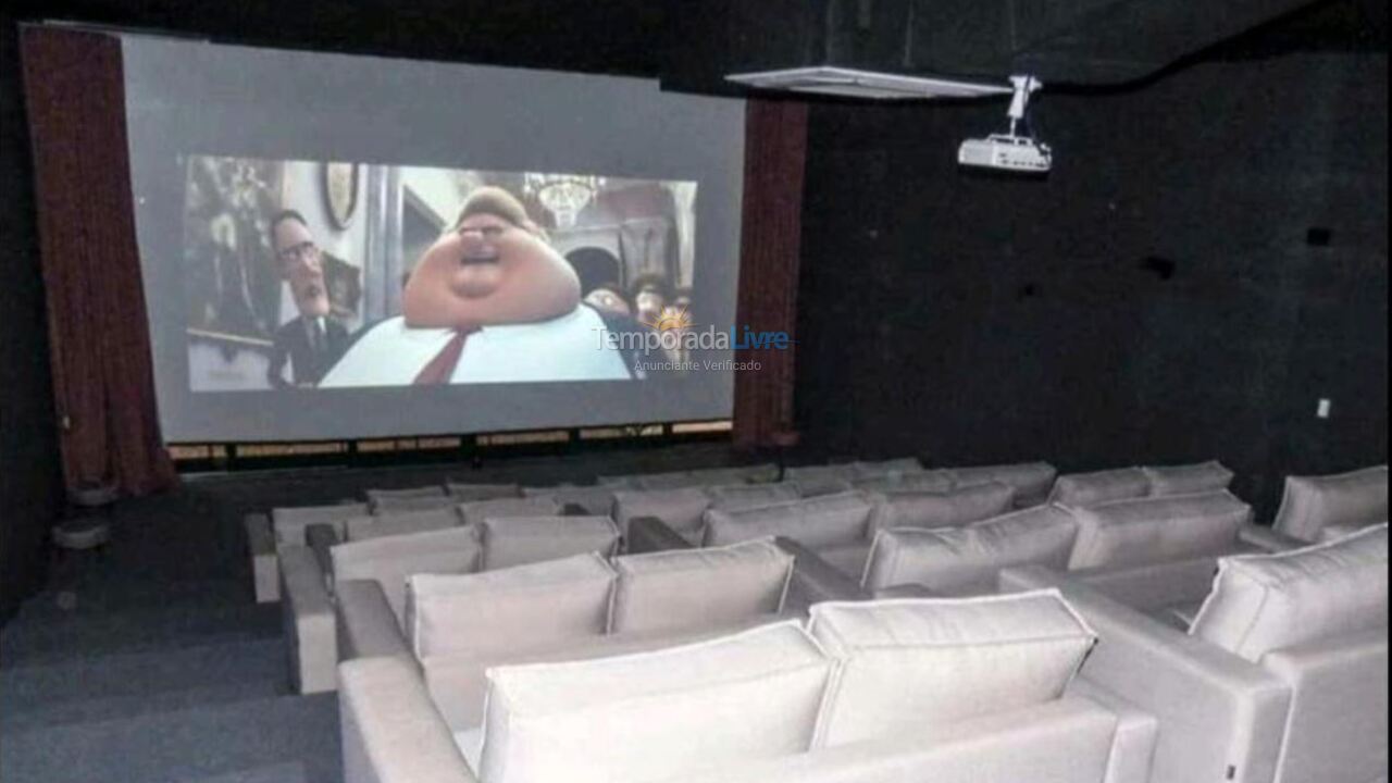 Apartamento para alquiler de vacaciones em Ubatuba (Praia Grande)