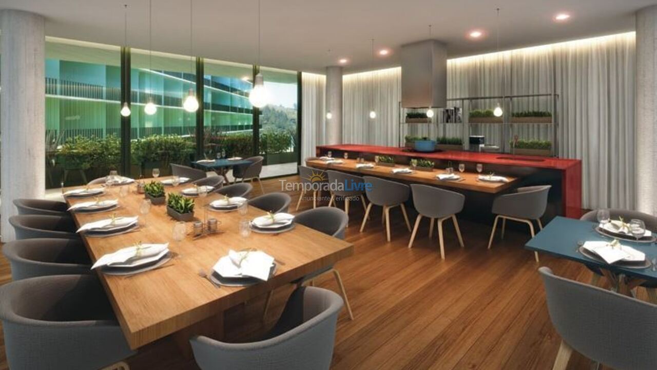 Apartamento para alquiler de vacaciones em Ubatuba (Praia Grande)