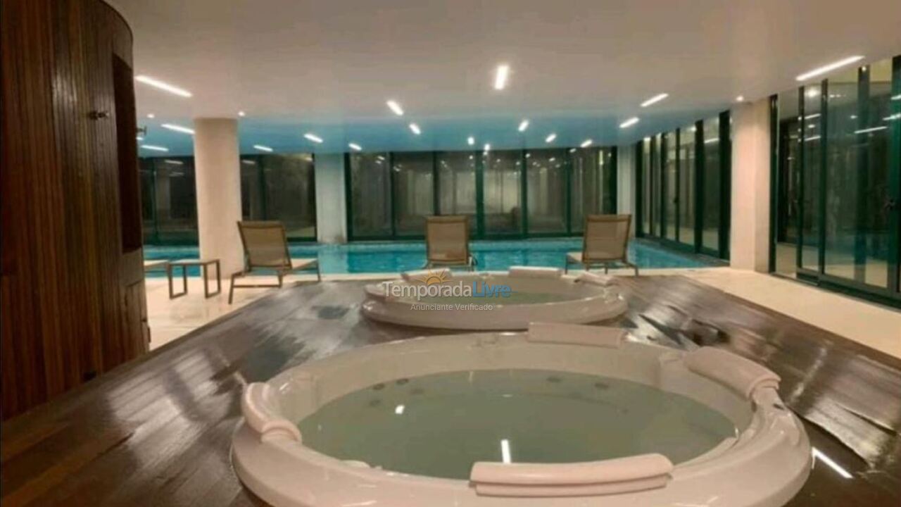 Apartamento para alquiler de vacaciones em Ubatuba (Praia Grande)