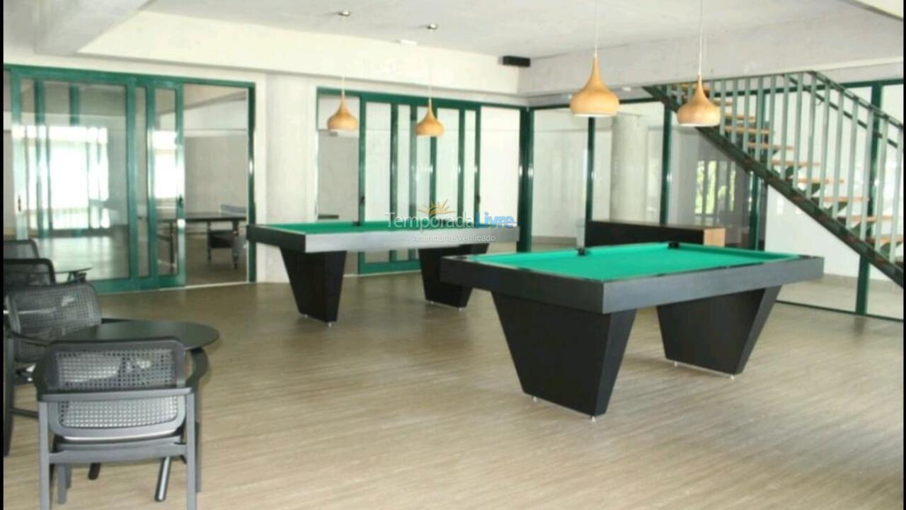 Apartamento para alquiler de vacaciones em Ubatuba (Praia Grande)