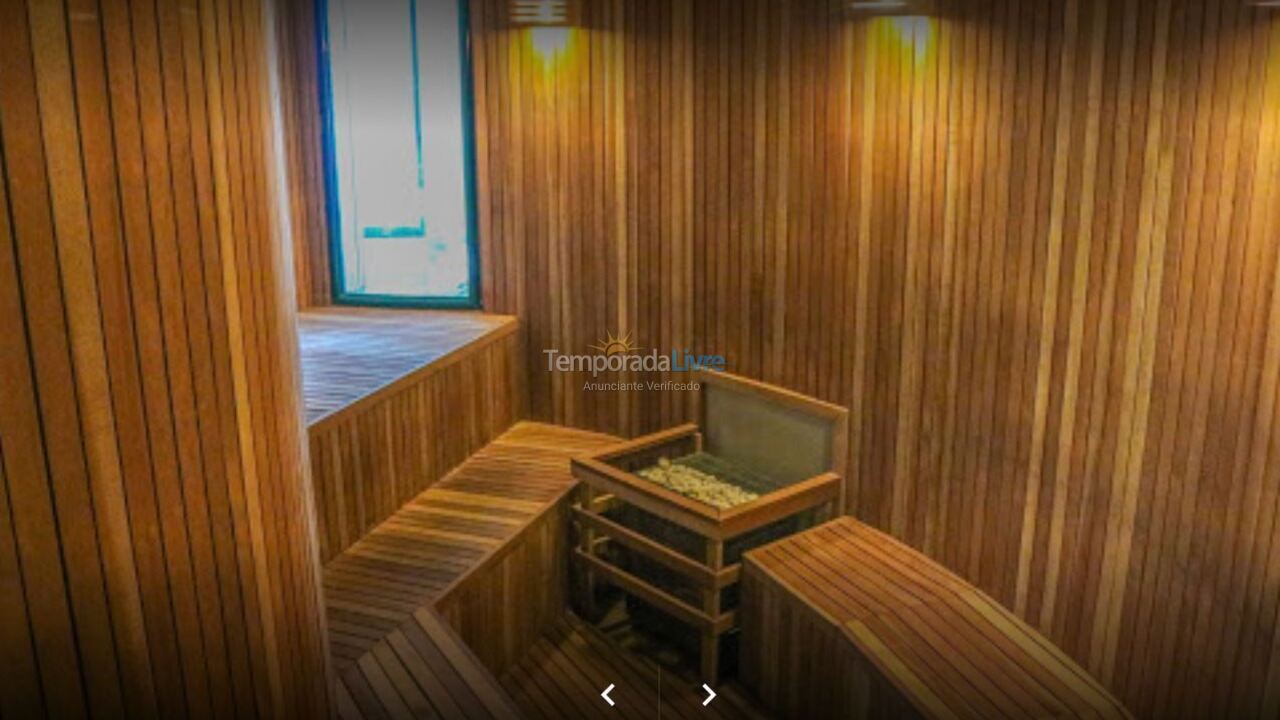 Apartamento para alquiler de vacaciones em Ubatuba (Praia Grande)