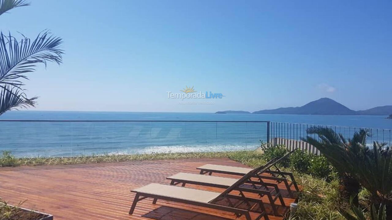 Apartamento para alquiler de vacaciones em Ubatuba (Praia Grande)