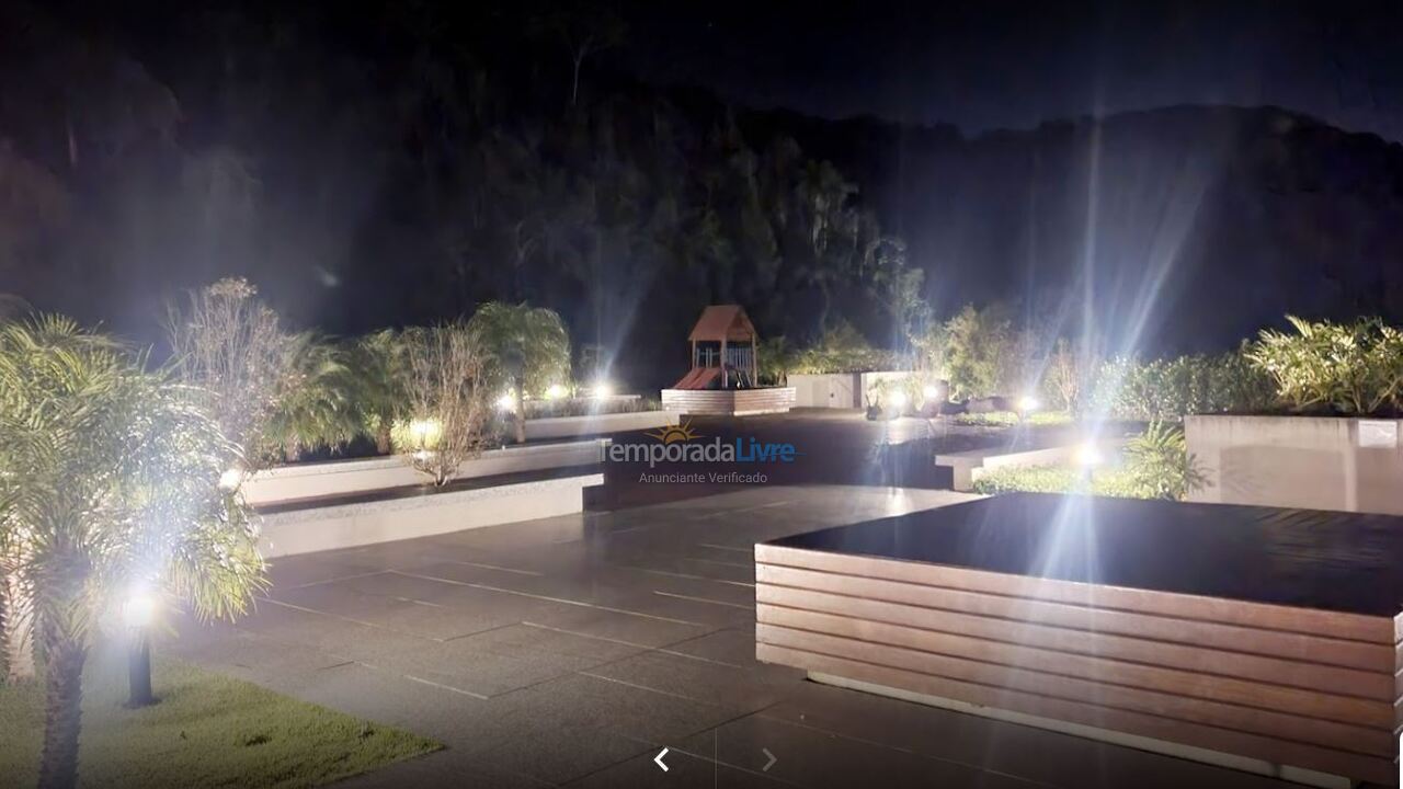 Apartamento para alquiler de vacaciones em Ubatuba (Praia Grande)