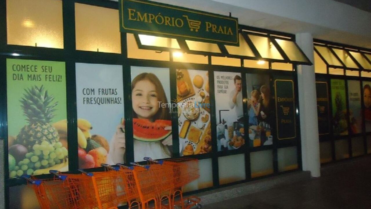 Apartamento para alquiler de vacaciones em Ubatuba (Praia Grande)