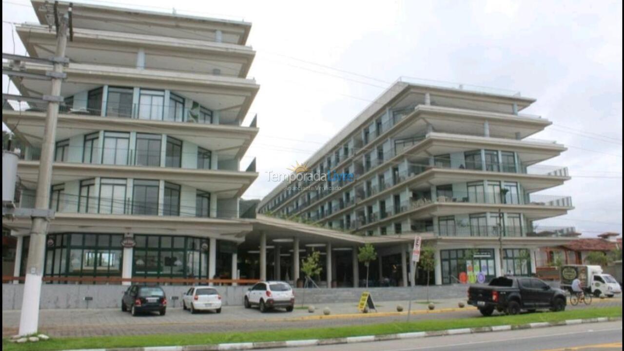 Apartamento para alquiler de vacaciones em Ubatuba (Praia Grande)
