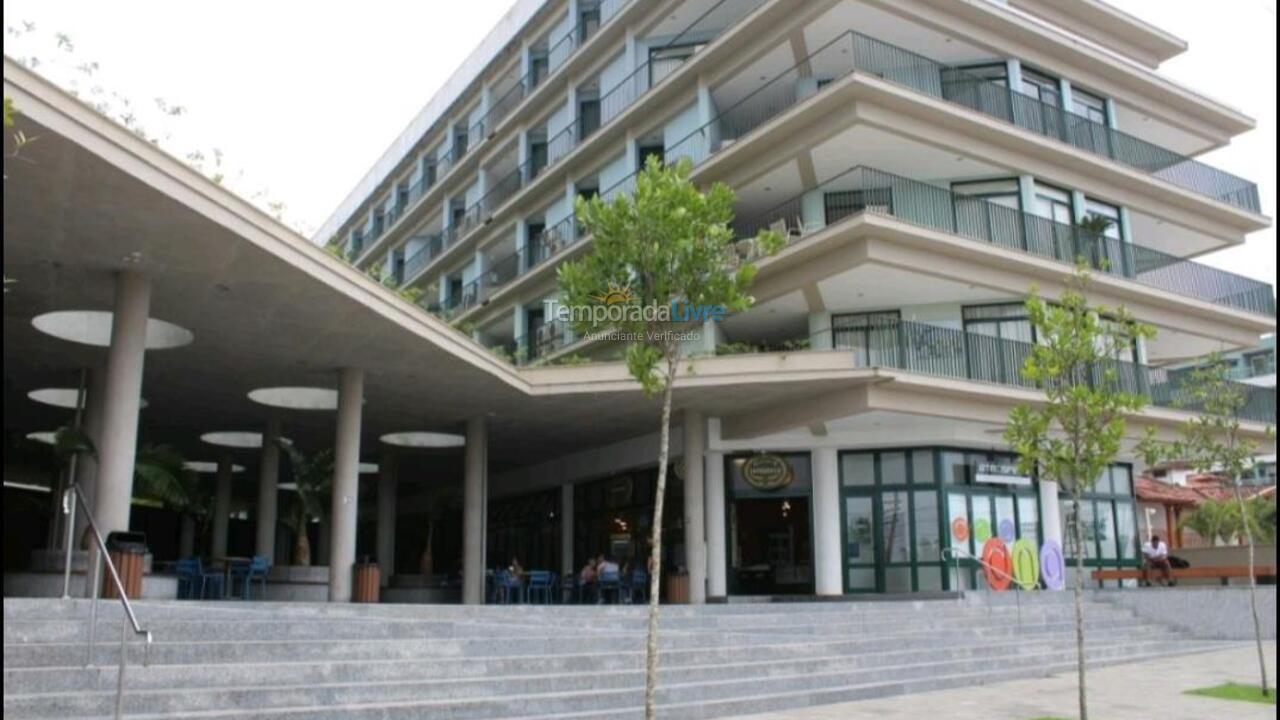 Apartamento para alquiler de vacaciones em Ubatuba (Praia Grande)