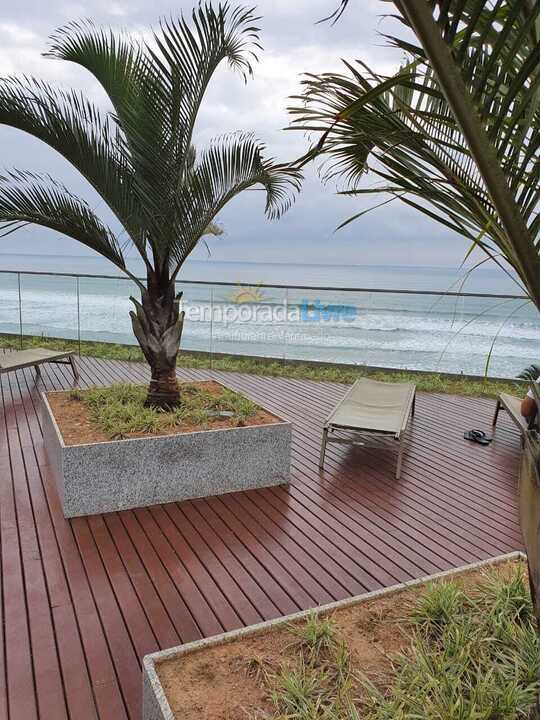 Apartamento para alquiler de vacaciones em Ubatuba (Praia Grande)