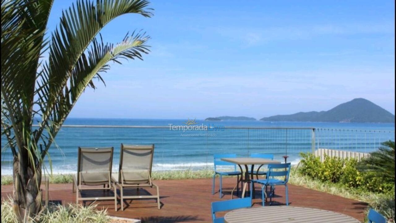 Apartamento para alquiler de vacaciones em Ubatuba (Praia Grande)