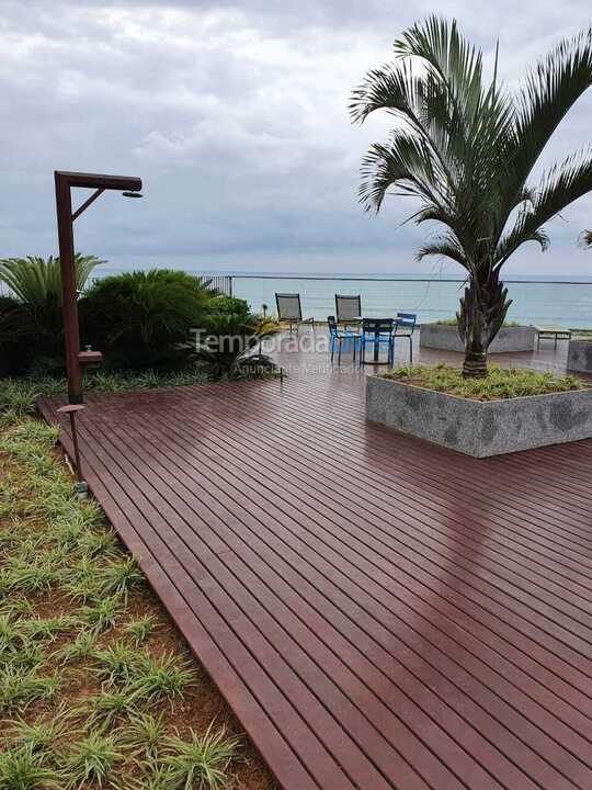 Apartamento para alquiler de vacaciones em Ubatuba (Praia Grande)