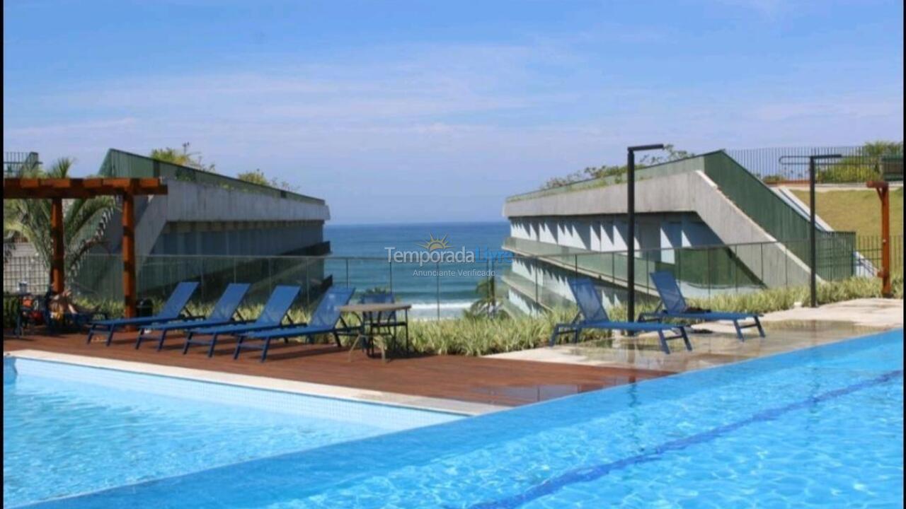 Apartamento para alquiler de vacaciones em Ubatuba (Praia Grande)