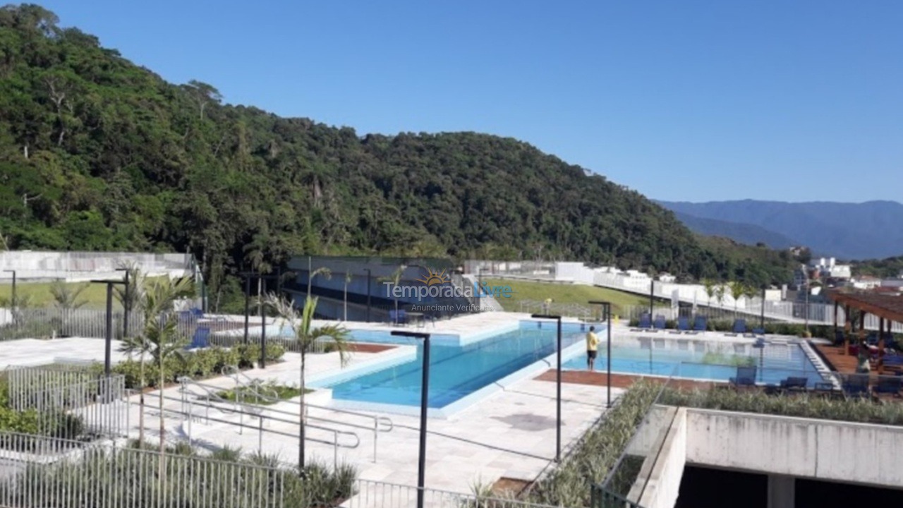Apartamento para alquiler de vacaciones em Ubatuba (Praia Grande)