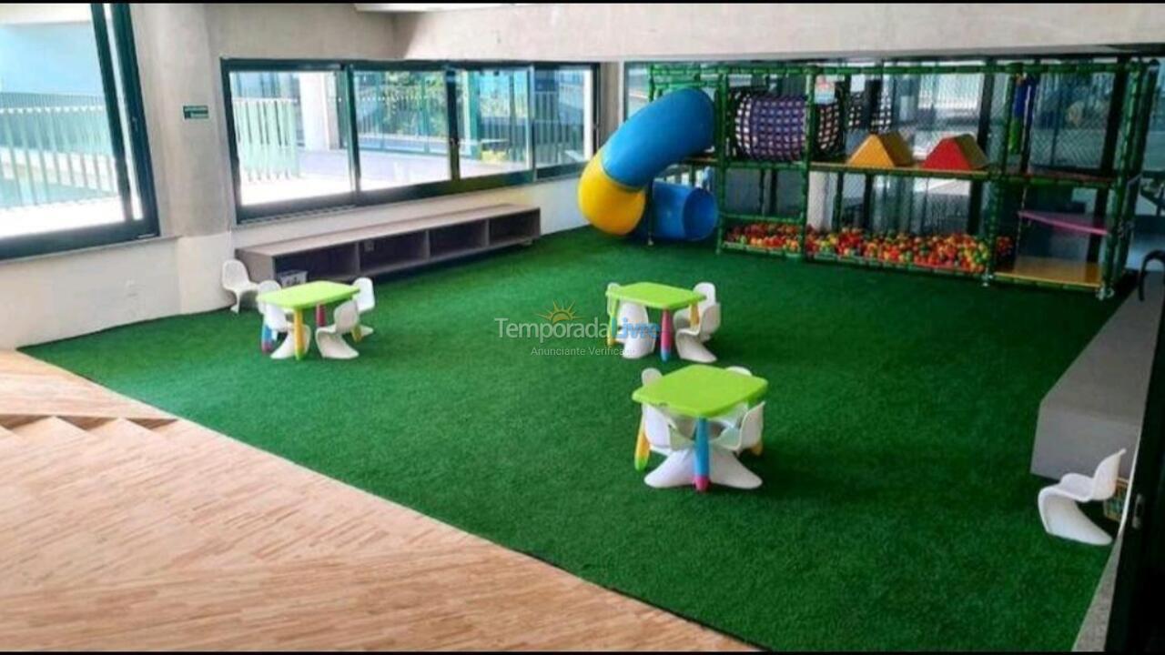 Apartamento para alquiler de vacaciones em Ubatuba (Praia Grande)