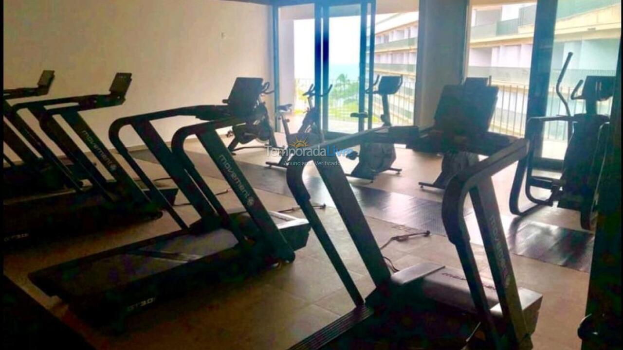 Apartamento para alquiler de vacaciones em Ubatuba (Praia Grande)