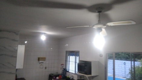 Cozinha tipo americana 