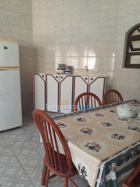 Casa para alquiler de vacaciones em Itanhaém (Cibratel II)