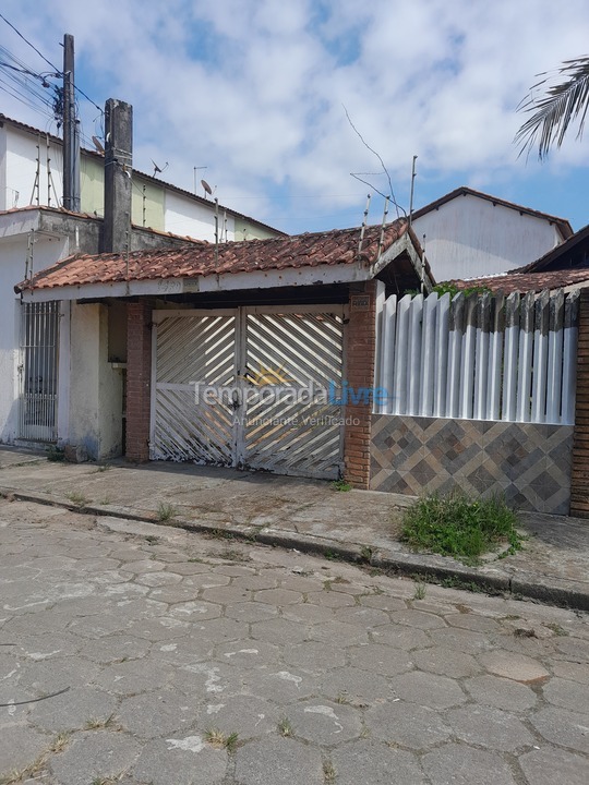 Casa para alquiler de vacaciones em Itanhaém (Cibratel II)