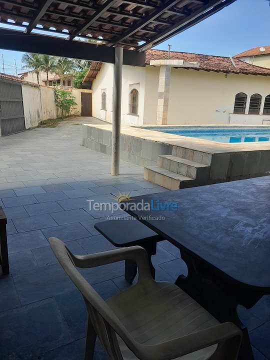 Casa para alquiler de vacaciones em Itanhaém (Cibratel II)