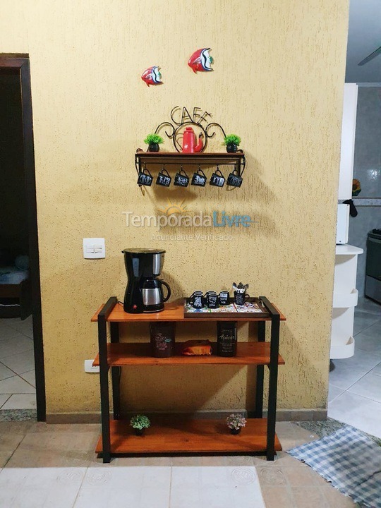 House for vacation rental in Caraguatatuba (Praia da Mococa)