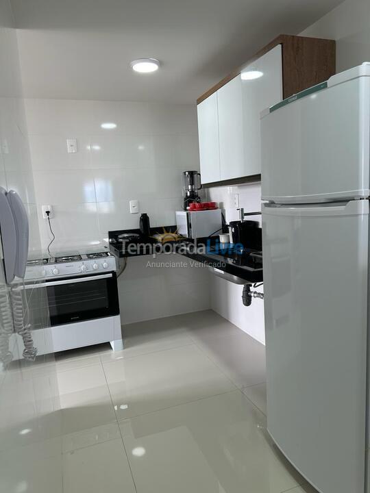 Apartamento para aluguel de temporada em Guarapari (Praia do Morro)