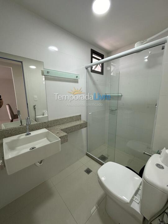 Apartamento para aluguel de temporada em Guarapari (Praia do Morro)