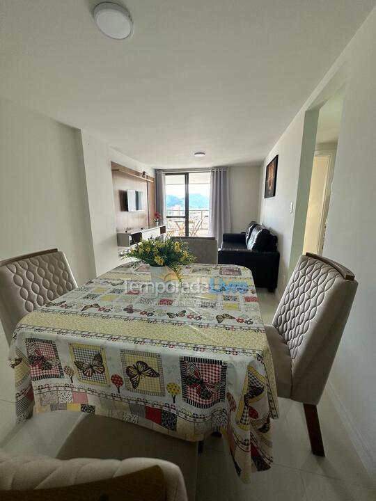 Apartamento para aluguel de temporada em Guarapari (Praia do Morro)