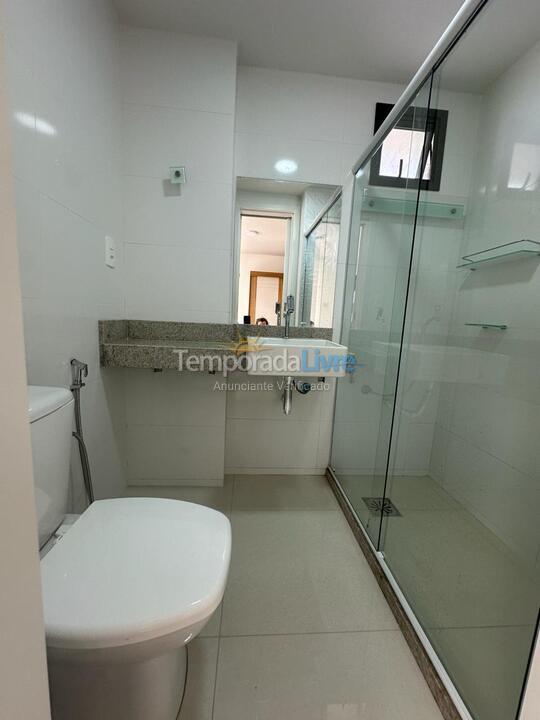 Apartamento para aluguel de temporada em Guarapari (Praia do Morro)