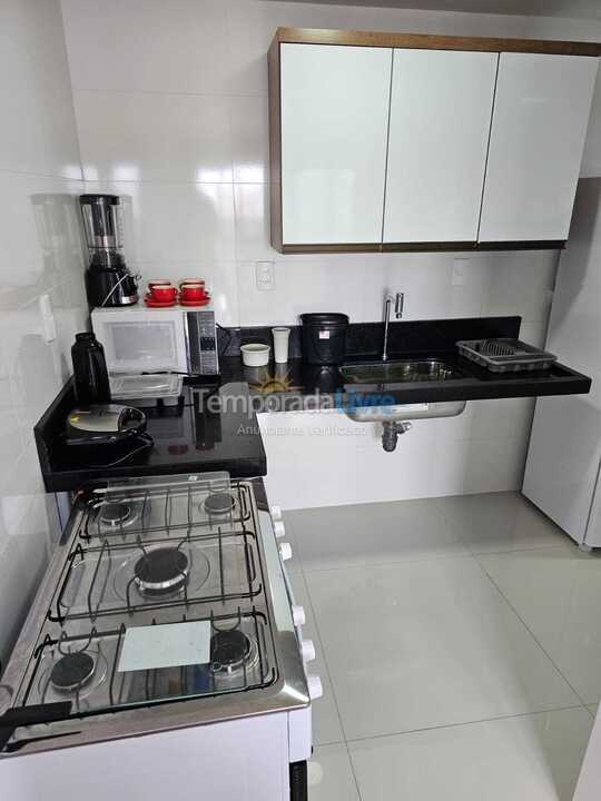 Apartamento para aluguel de temporada em Guarapari (Praia do Morro)