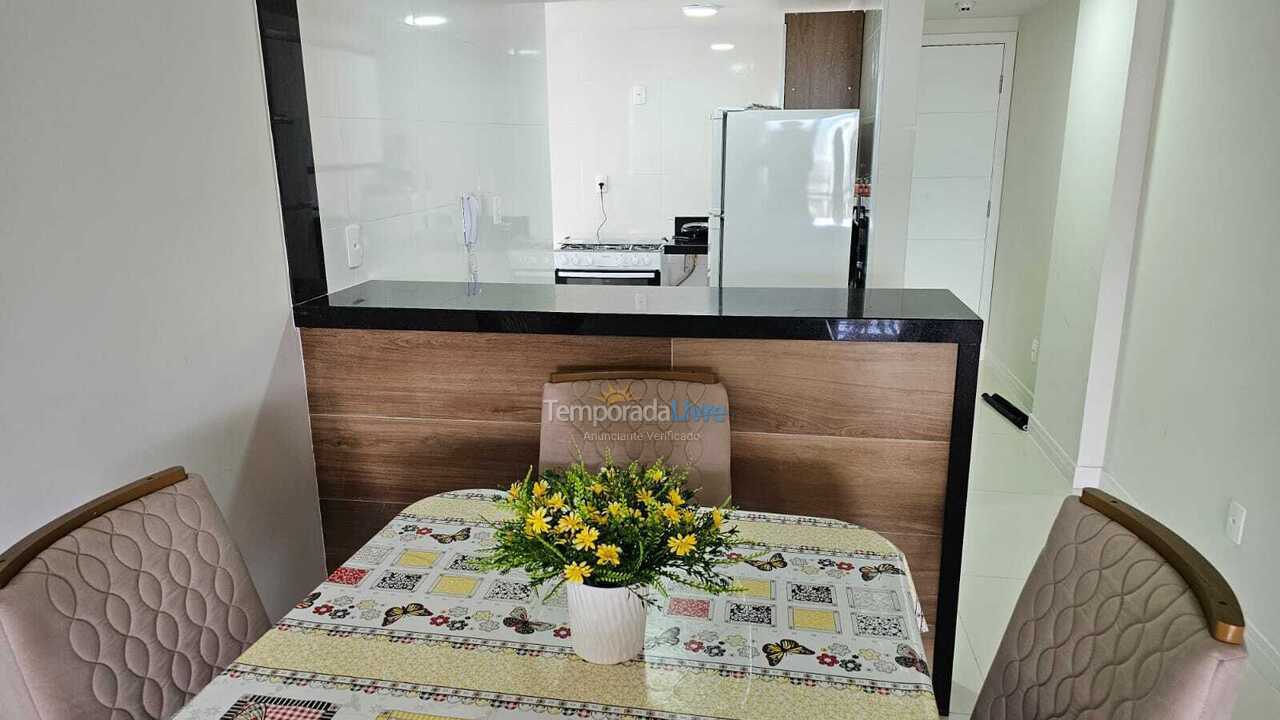Apartamento para aluguel de temporada em Guarapari (Praia do Morro)