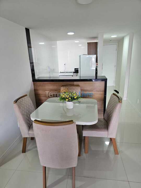 Apartamento para aluguel de temporada em Guarapari (Praia do Morro)