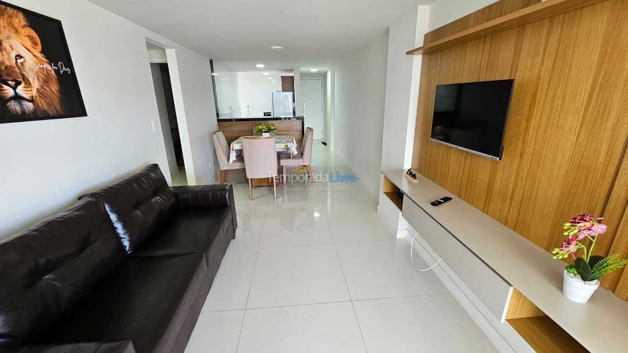 Apartamento para aluguel de temporada em Guarapari (Praia do Morro)