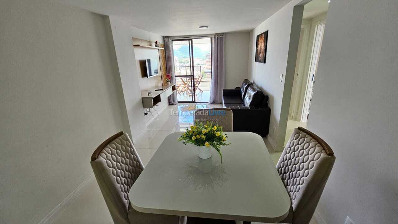 Apartamento para aluguel de temporada em Guarapari (Praia do Morro)