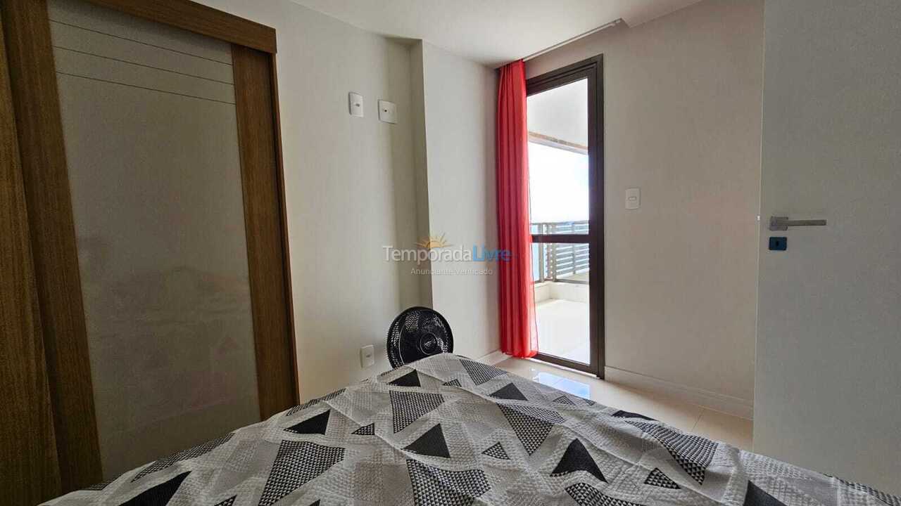 Apartamento para aluguel de temporada em Guarapari (Praia do Morro)