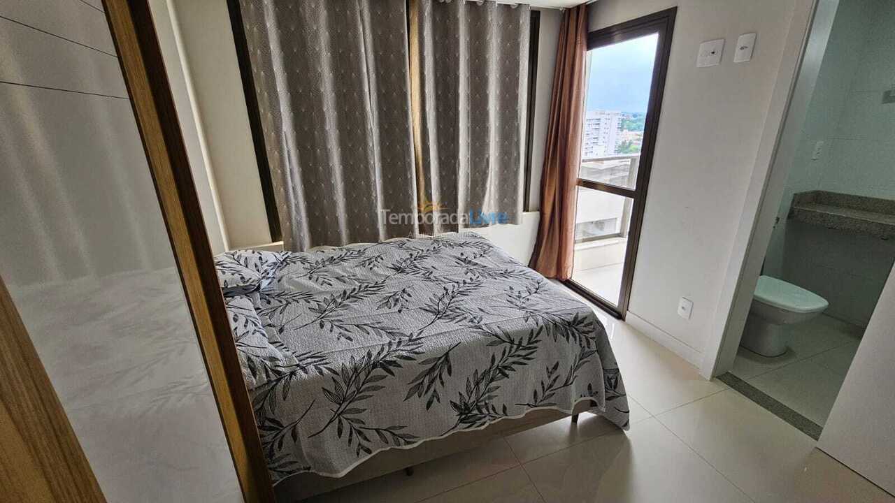 Apartamento para aluguel de temporada em Guarapari (Praia do Morro)