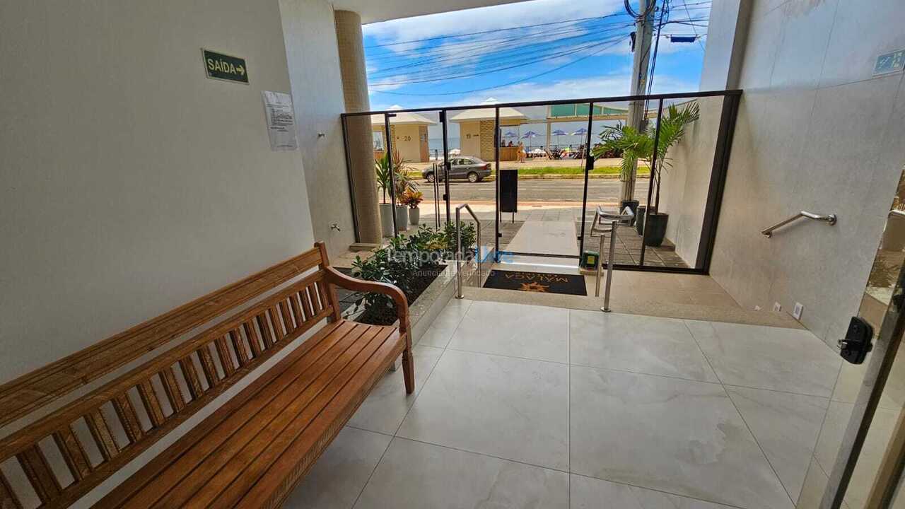 Apartamento para aluguel de temporada em Guarapari (Praia do Morro)