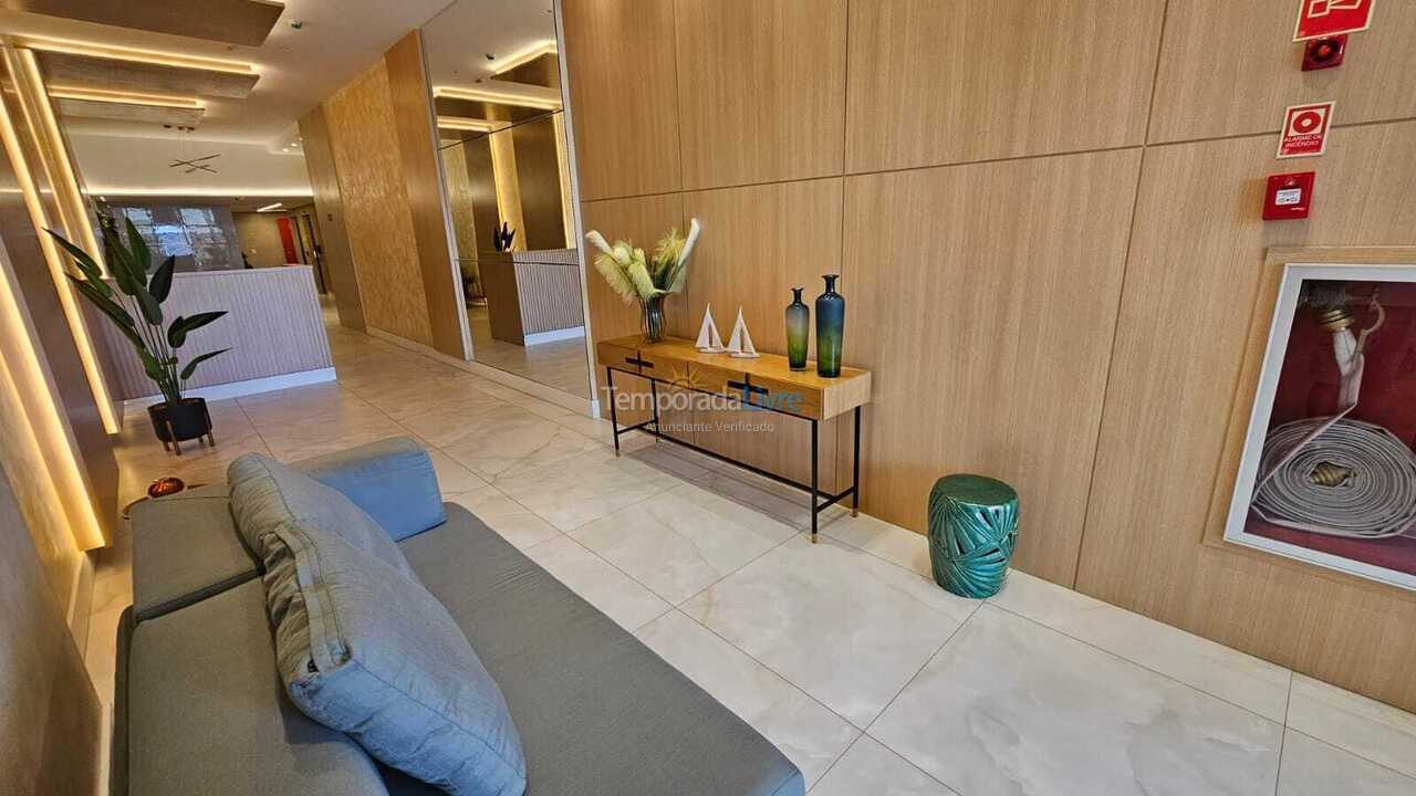 Apartamento para aluguel de temporada em Guarapari (Praia do Morro)