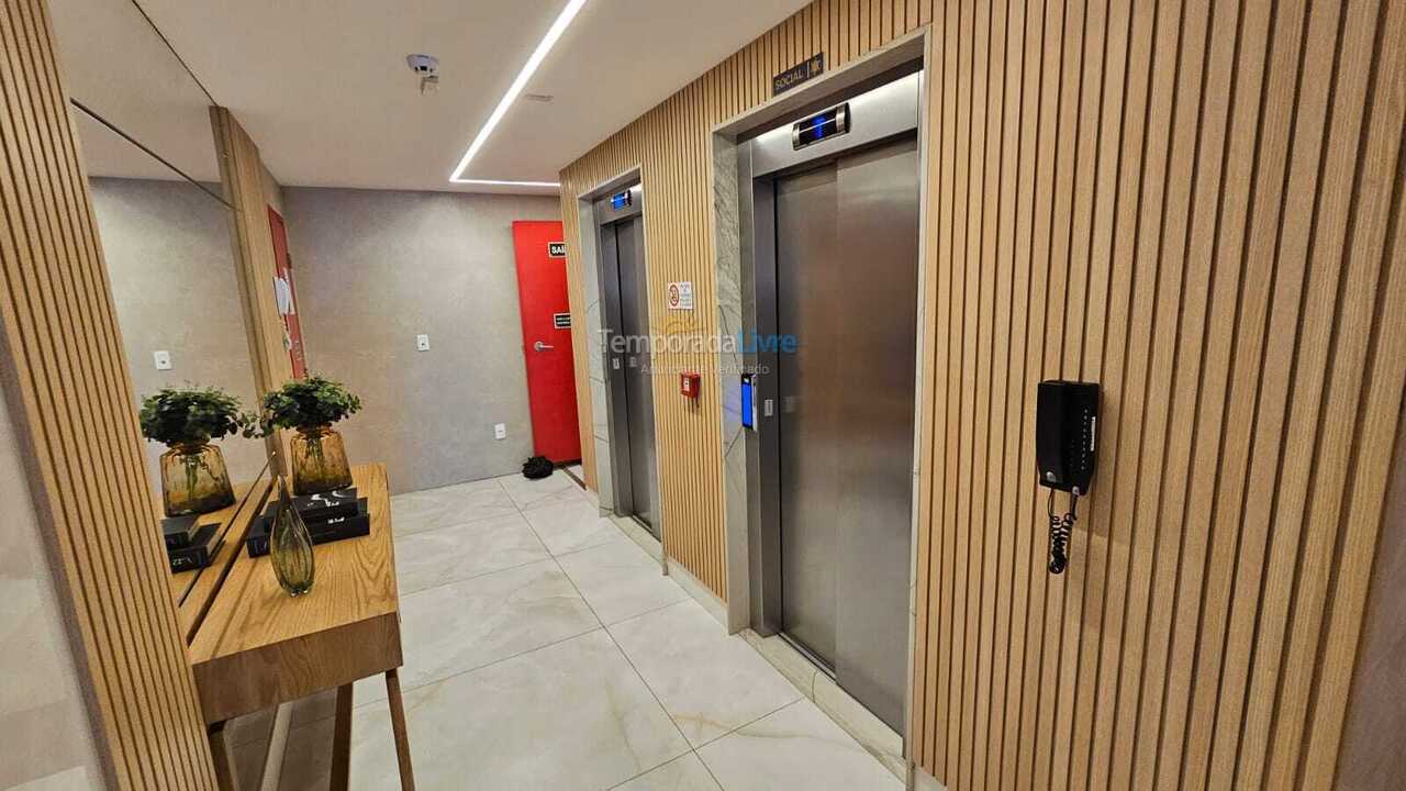 Apartamento para aluguel de temporada em Guarapari (Praia do Morro)