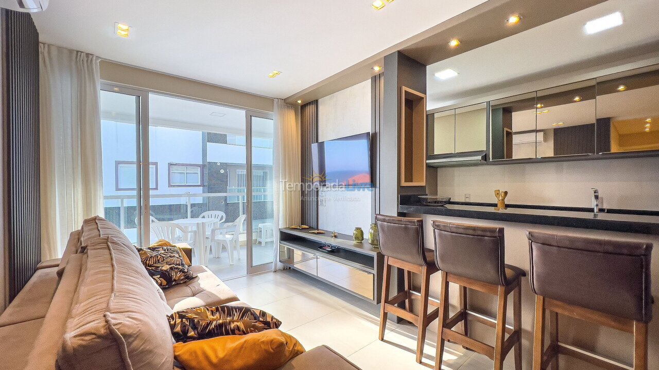 Apartamento para aluguel de temporada em Bombinhas (Mariscal)