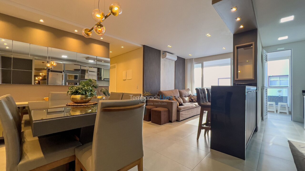 Apartamento para aluguel de temporada em Bombinhas (Mariscal)