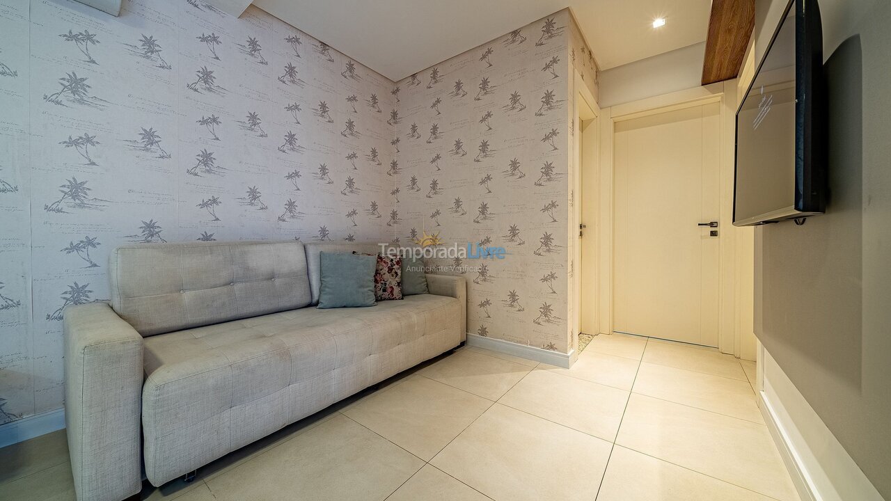 Apartamento para alquiler de vacaciones em Bombinhas (Mariscal)