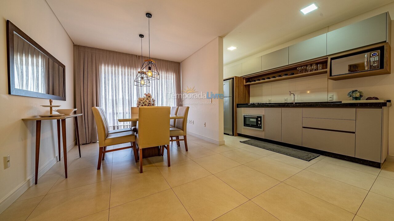 Apartamento para alquiler de vacaciones em Bombinhas (Mariscal)