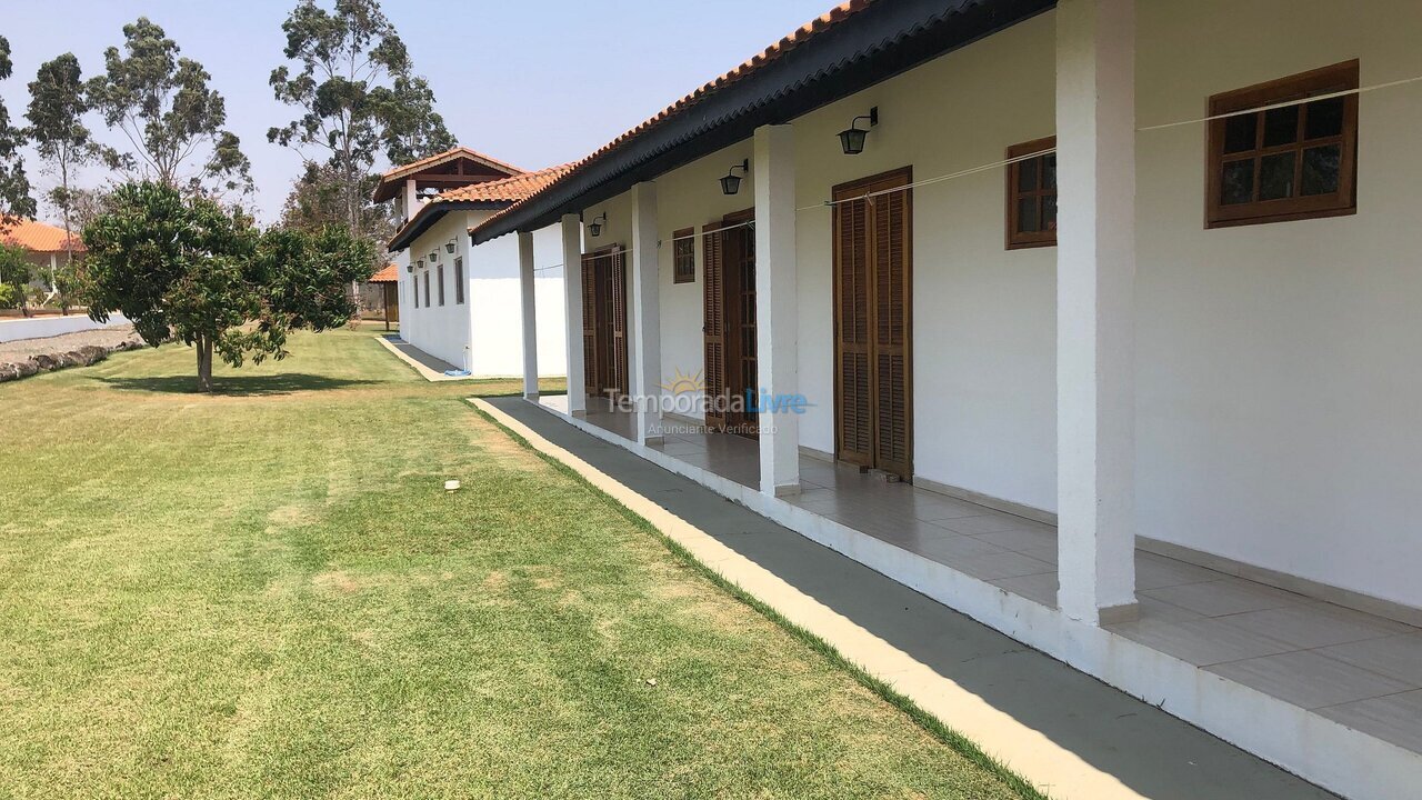 Casa para aluguel de temporada em Quadra (Aleluia Barreiro)