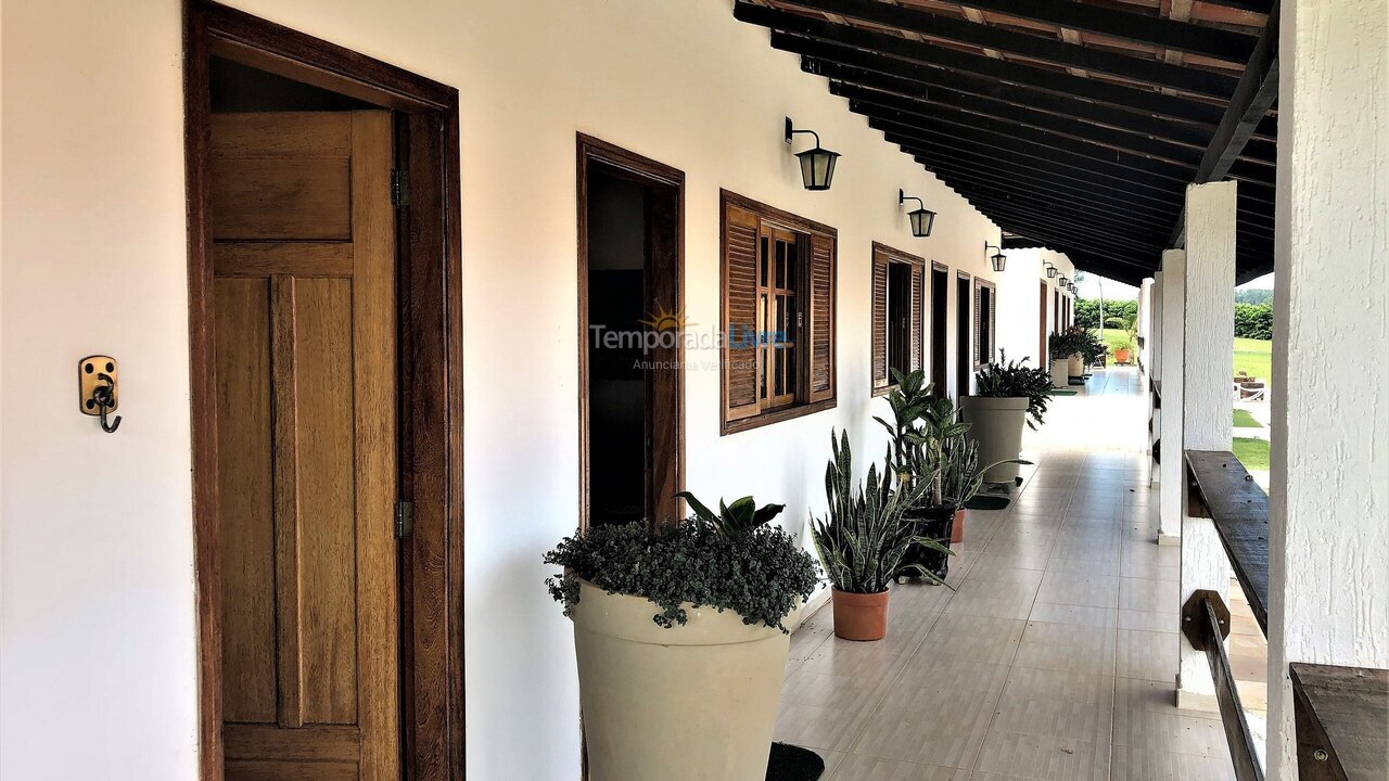 Casa para aluguel de temporada em Quadra (Aleluia Barreiro)