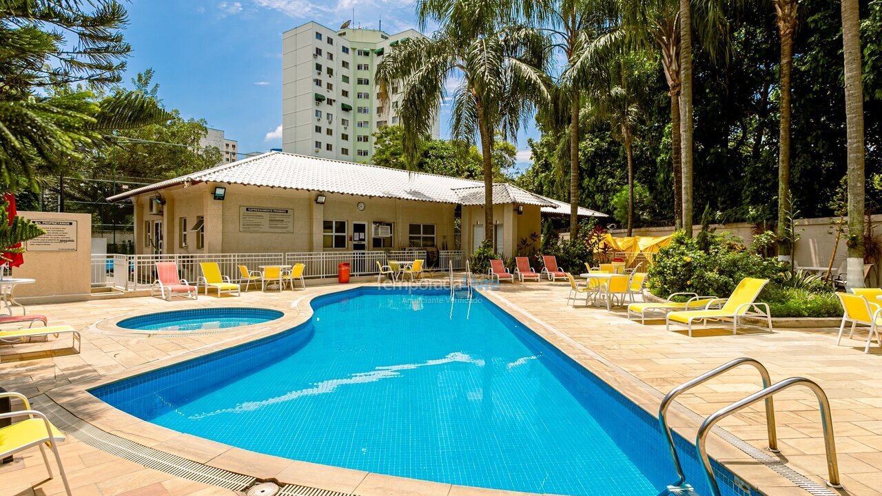 Apartment for vacation rental in Rio de Janeiro (Jacarepaguá)
