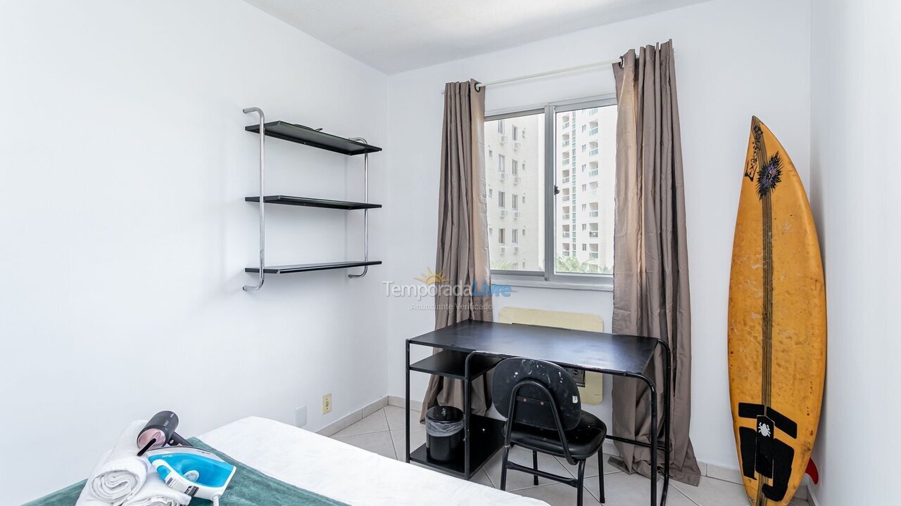 Apartment for vacation rental in Rio de Janeiro (Jacarepaguá)