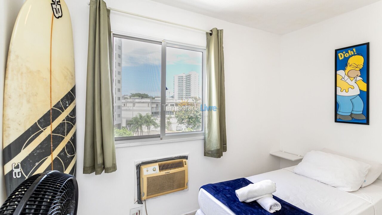 Apartment for vacation rental in Rio de Janeiro (Jacarepaguá)