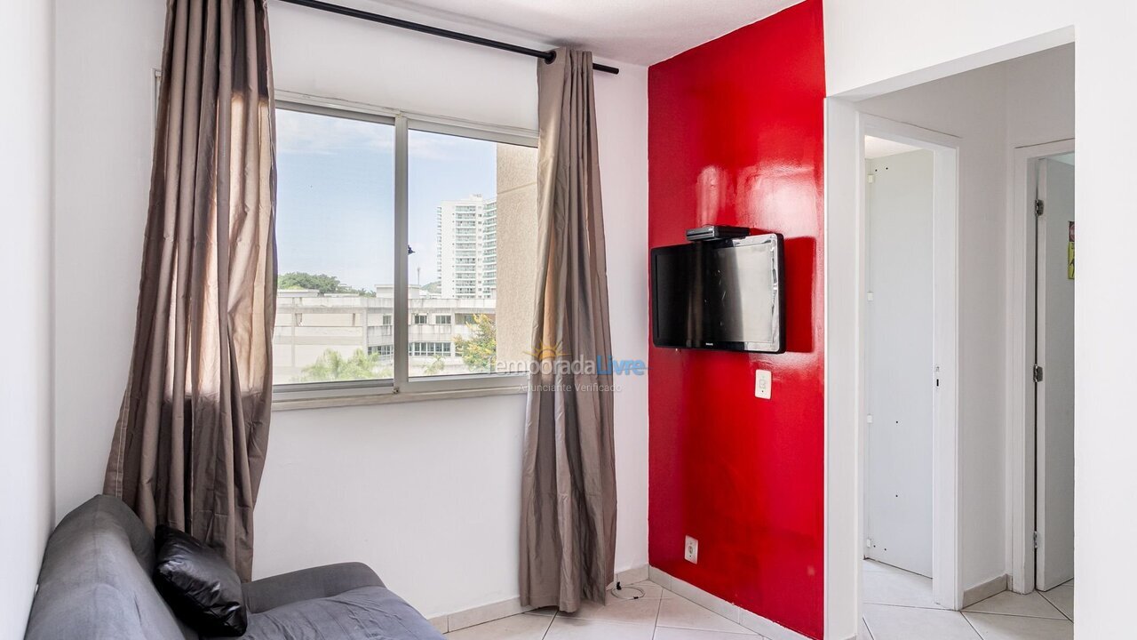 Apartment for vacation rental in Rio de Janeiro (Jacarepaguá)