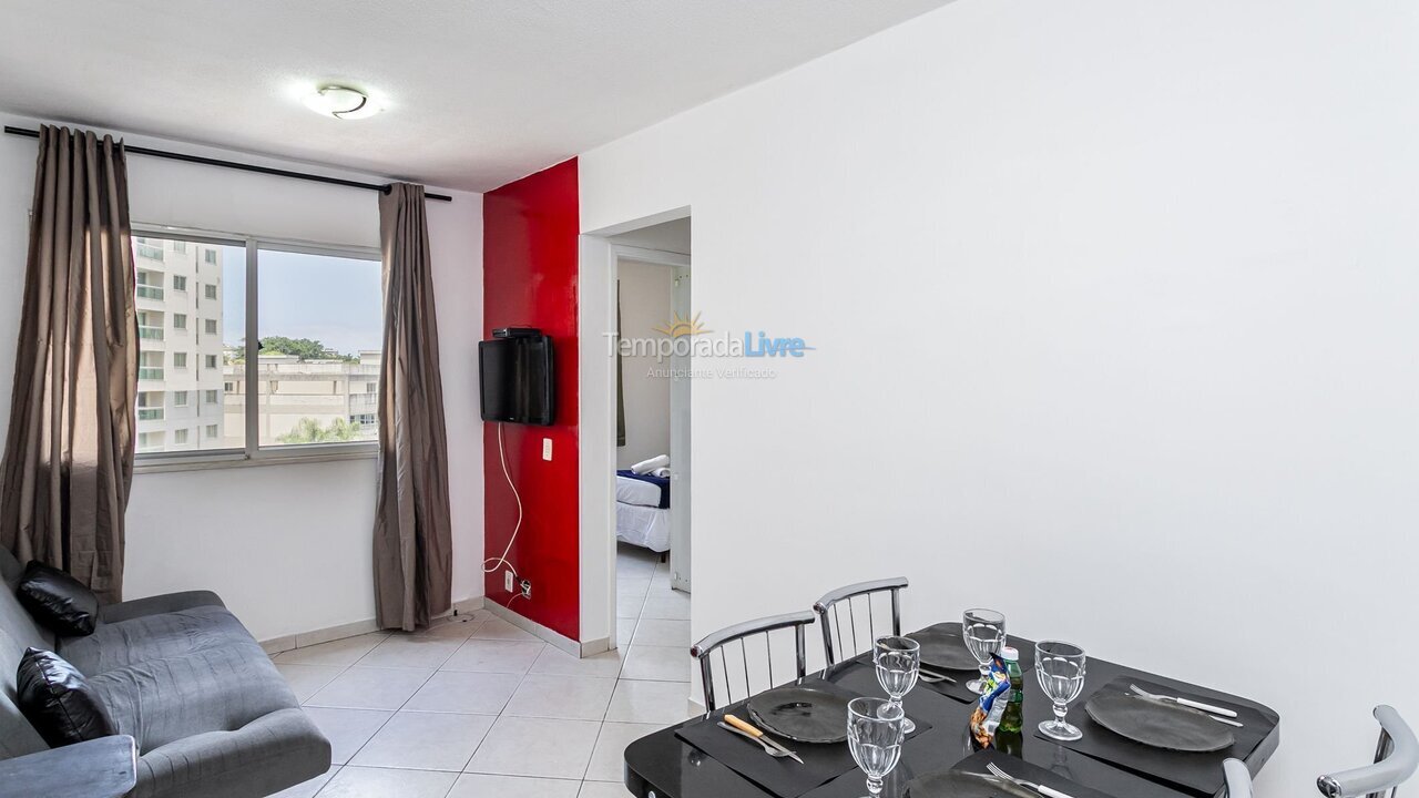 Apartment for vacation rental in Rio de Janeiro (Jacarepaguá)