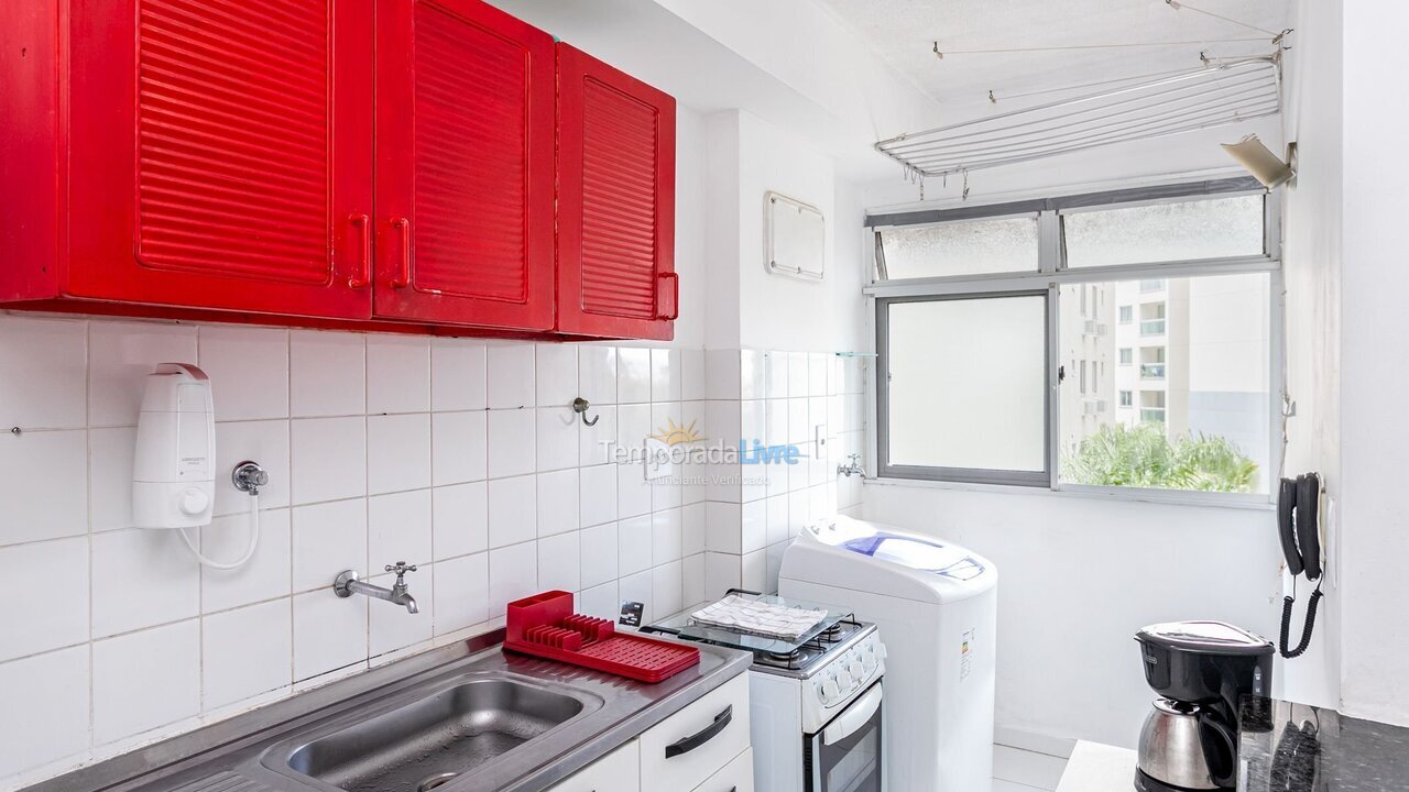 Apartment for vacation rental in Rio de Janeiro (Jacarepaguá)