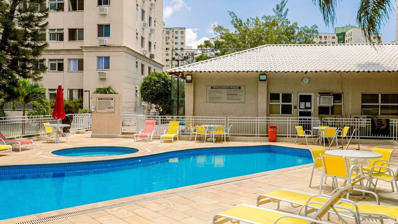 Apartment for vacation rental in Rio de Janeiro (Jacarepaguá)
